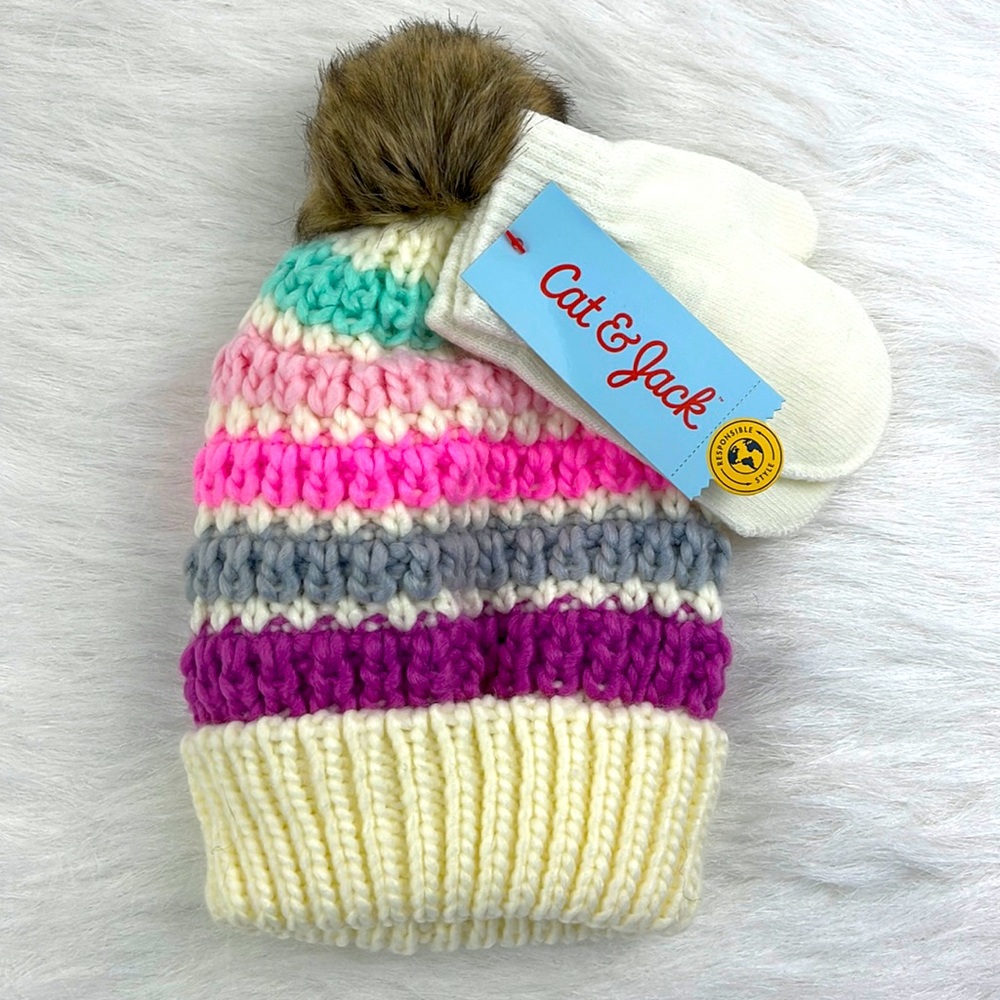 Gorro wiht gloves
